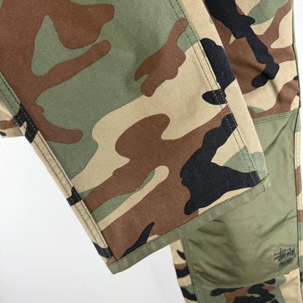 Stussy Camo Knee Paneled Pants