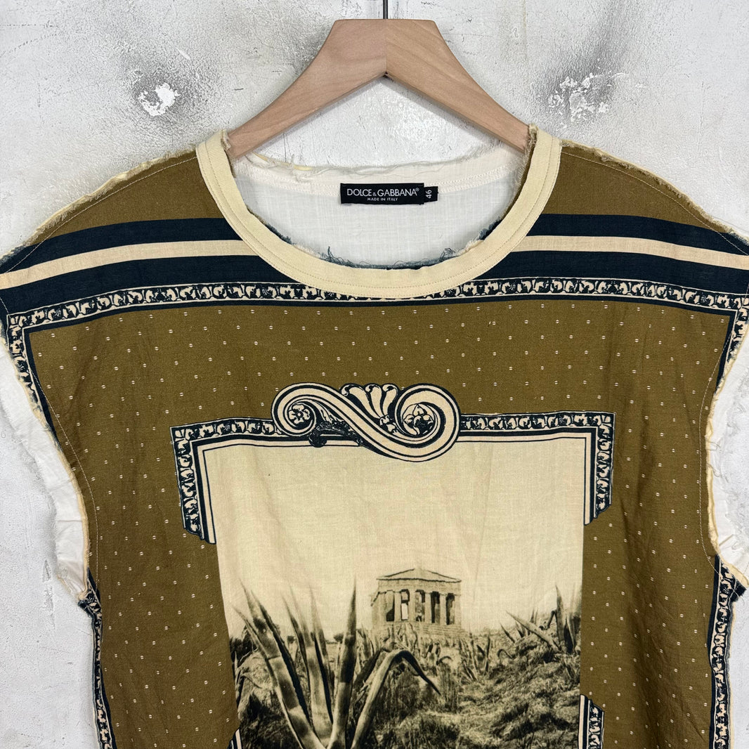 Dolce & Gabanna Pantheon Tunic Tank Top