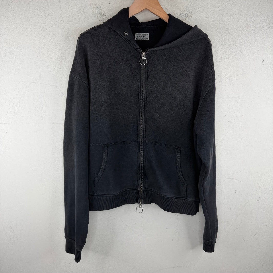 Kapital Gym Zip-Up Hoodie