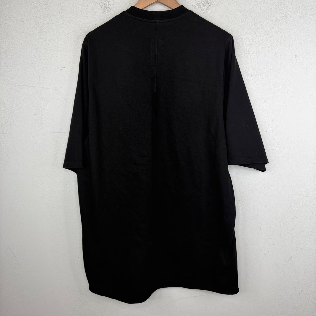 Rick Owens Black Jumbo T-Shirt