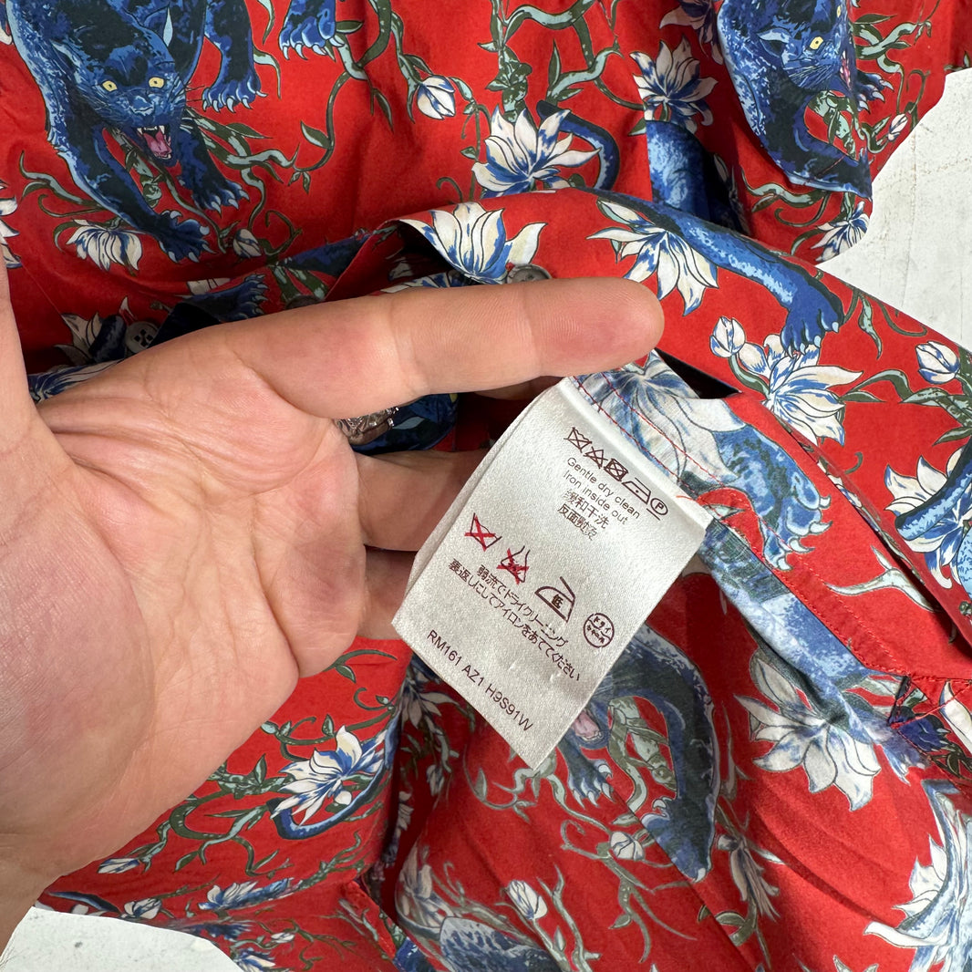 Louis Vuitton Panther Printed Shirt