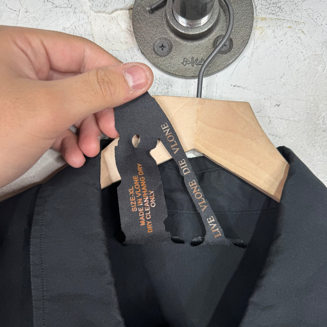 Vlone Side Logo Buttoned Shirt
