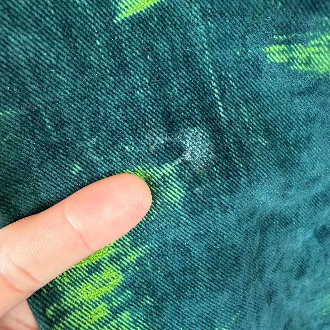 Marni Green Flared Denim Jeans