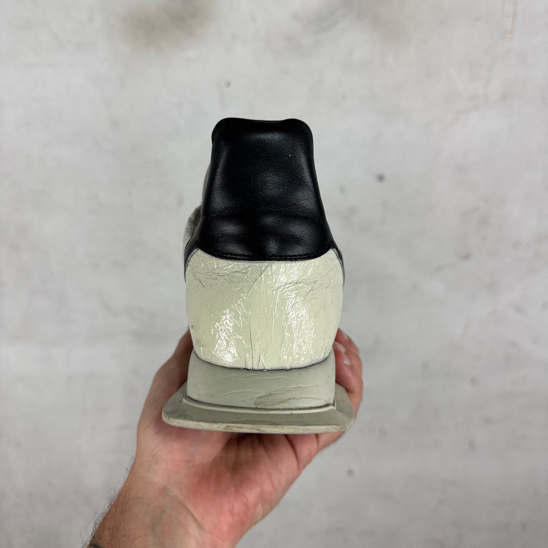 Rick Owens Crinkled Leather Runners