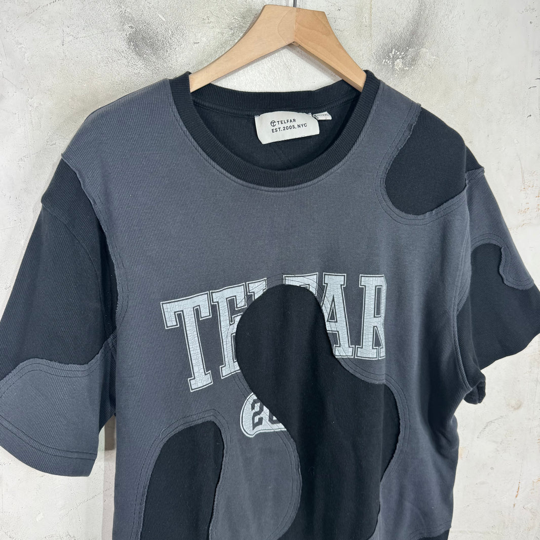 Telfar Patchwork Logo T-Shirt