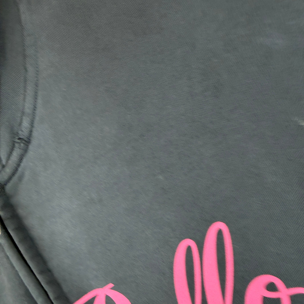 Balenciaga Ciao Bello Zip-Up Hoodie