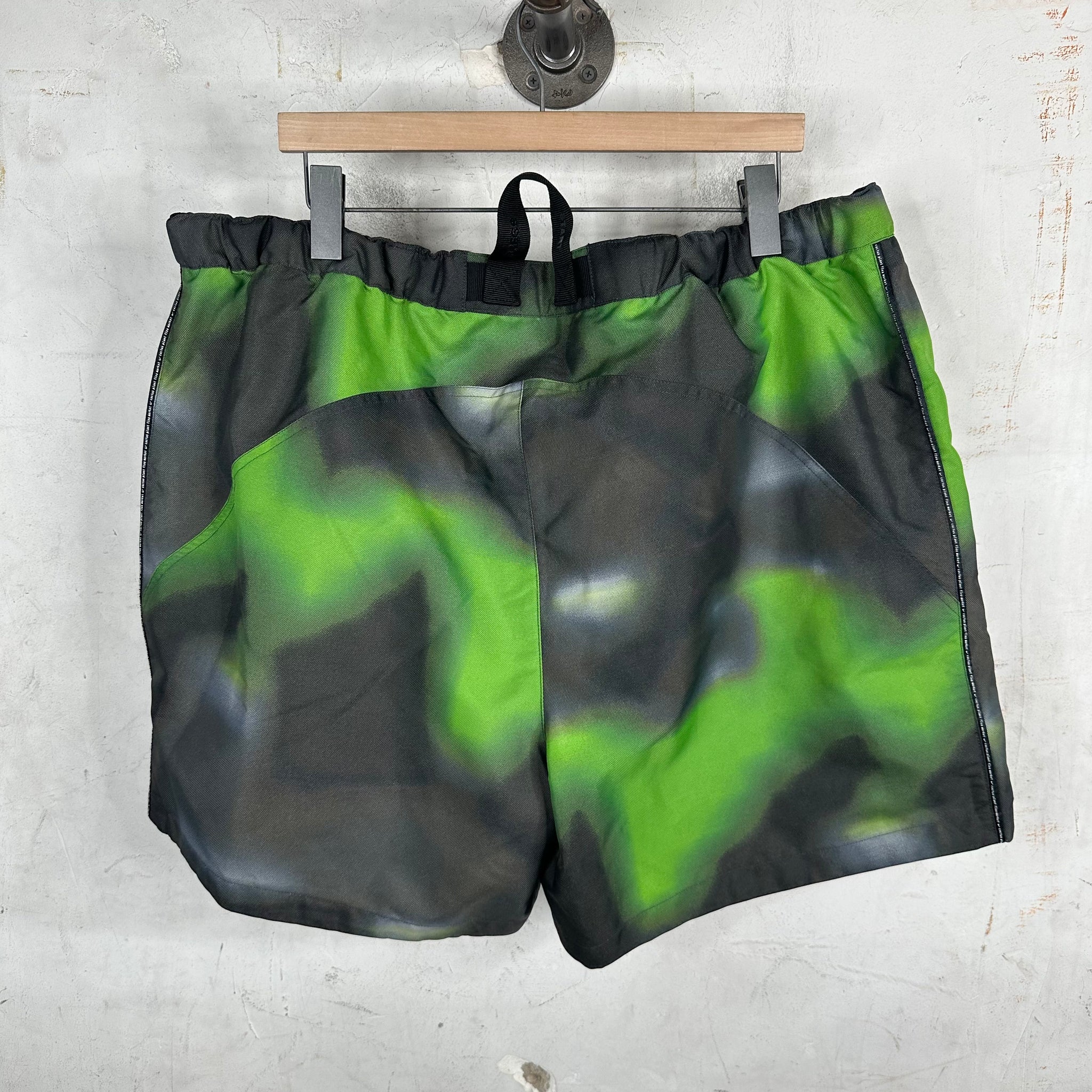 Nike CPFM Green Nylon Shorts