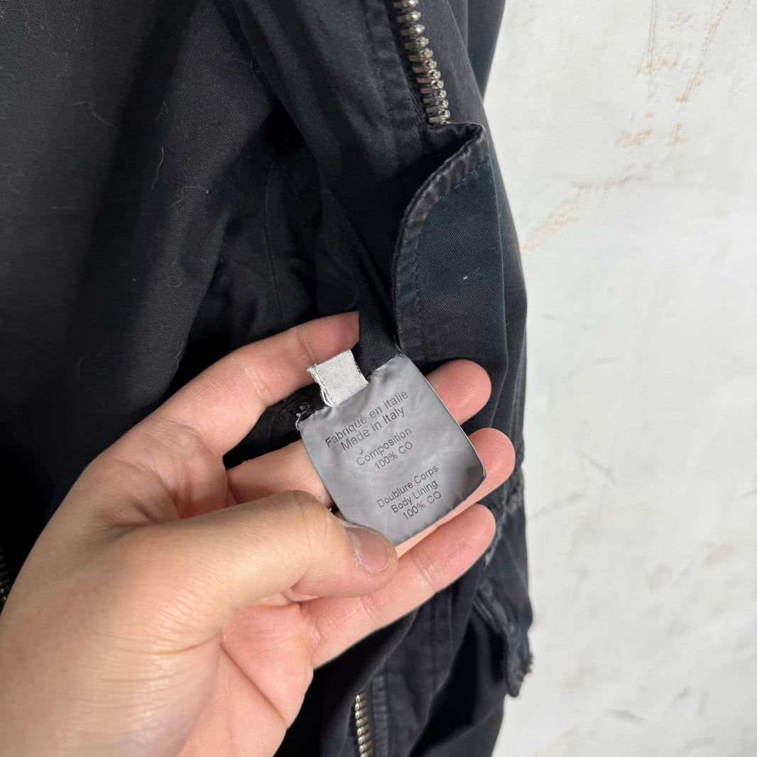 Balmain Fatigue Camo Military Parka