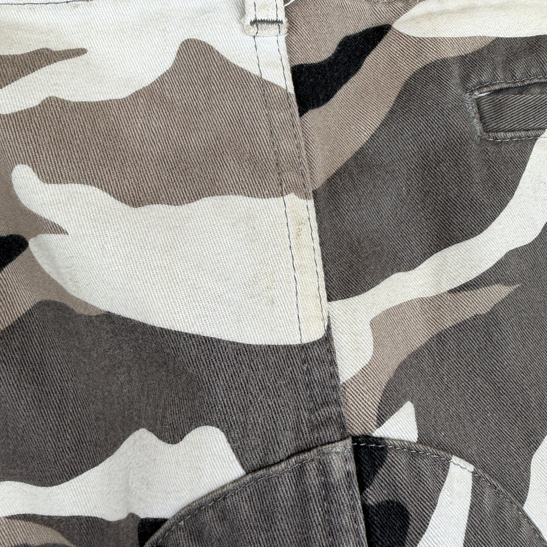 Balenciaga Snow Camo Cargo Pants