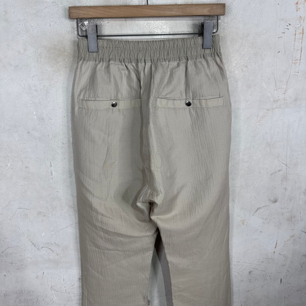 Rick Owens Babel Cotton Oyster Pants