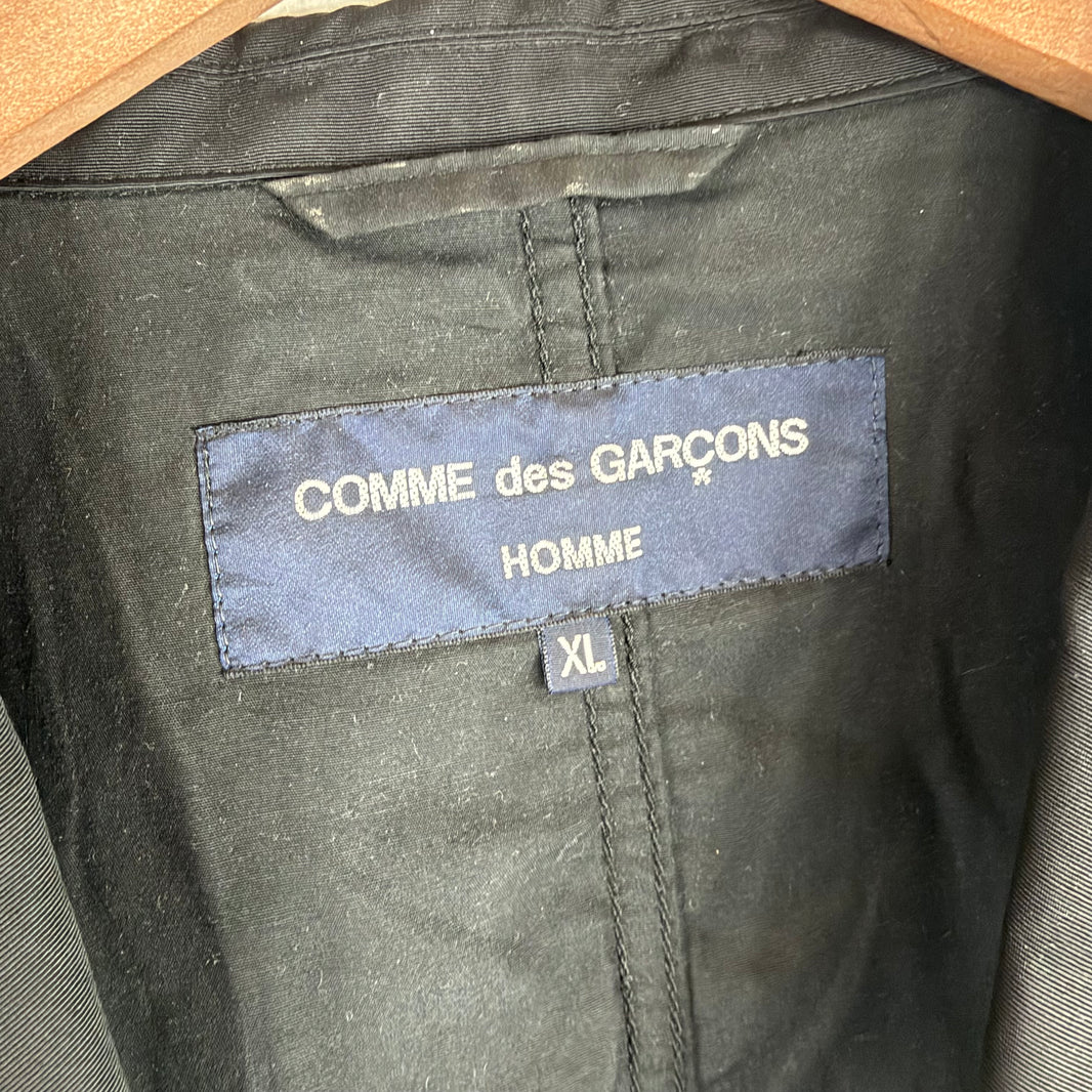 CDG Homme Cinched Hybrid Blazer Jacket