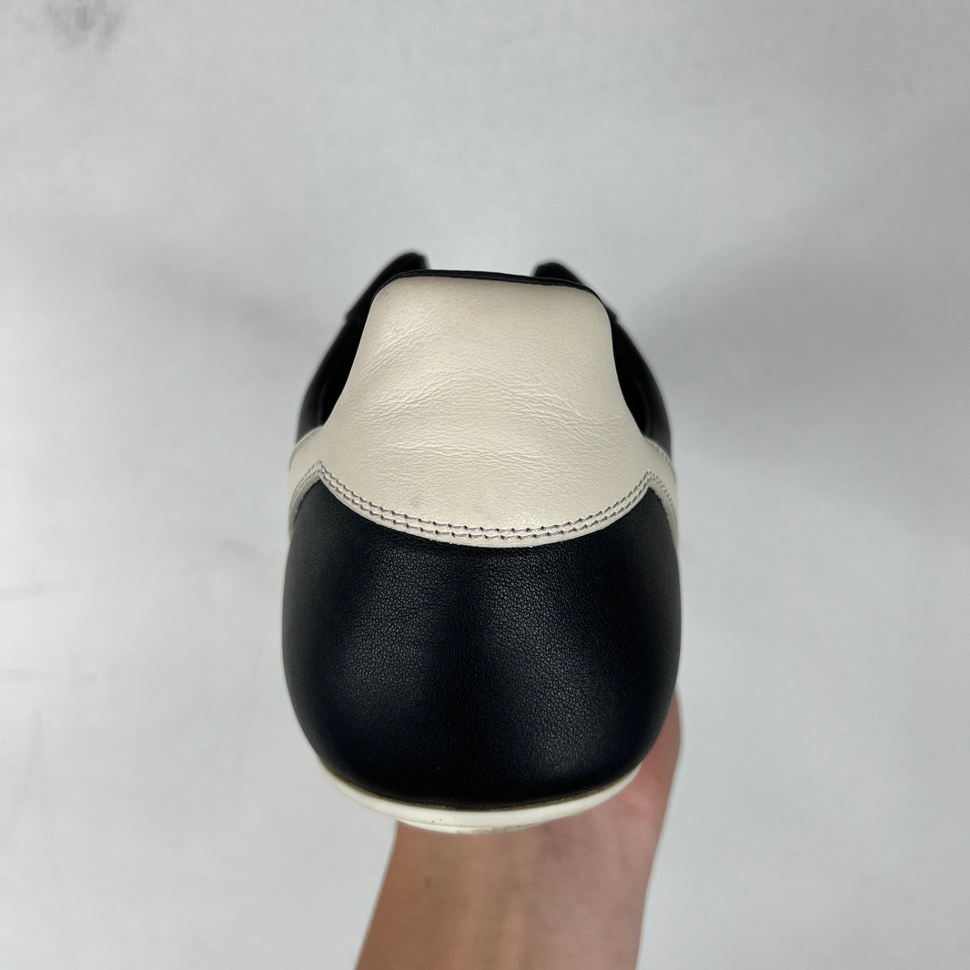 Rick Owens Black Minimal Sneakers