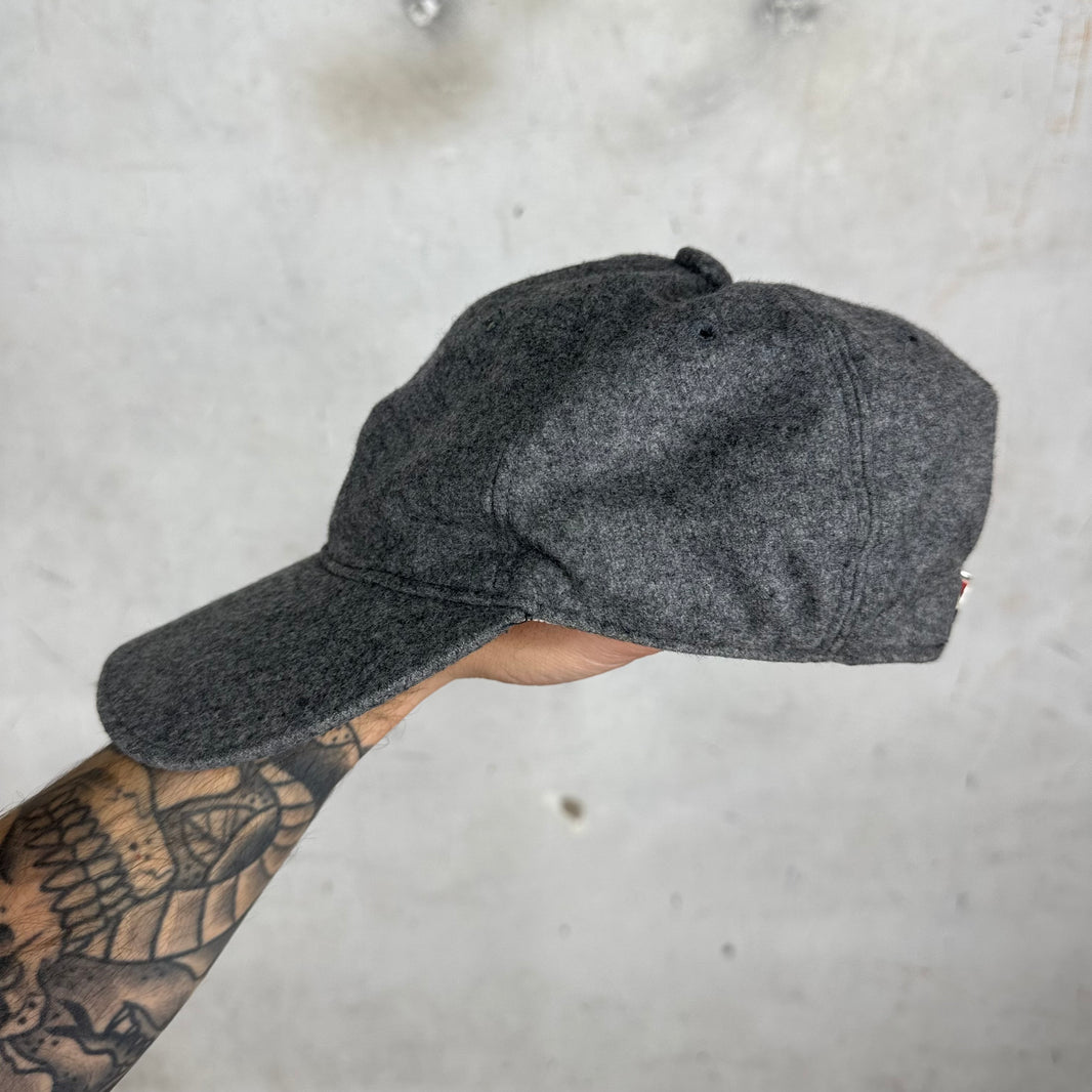 Thom Browne Grey Wool Hat