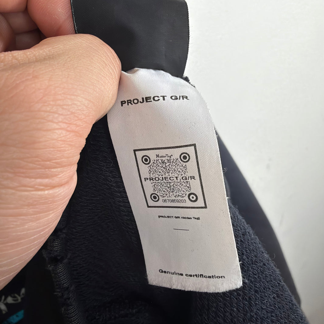 Project GR Money Cant Pay Zip-Up Hoodie