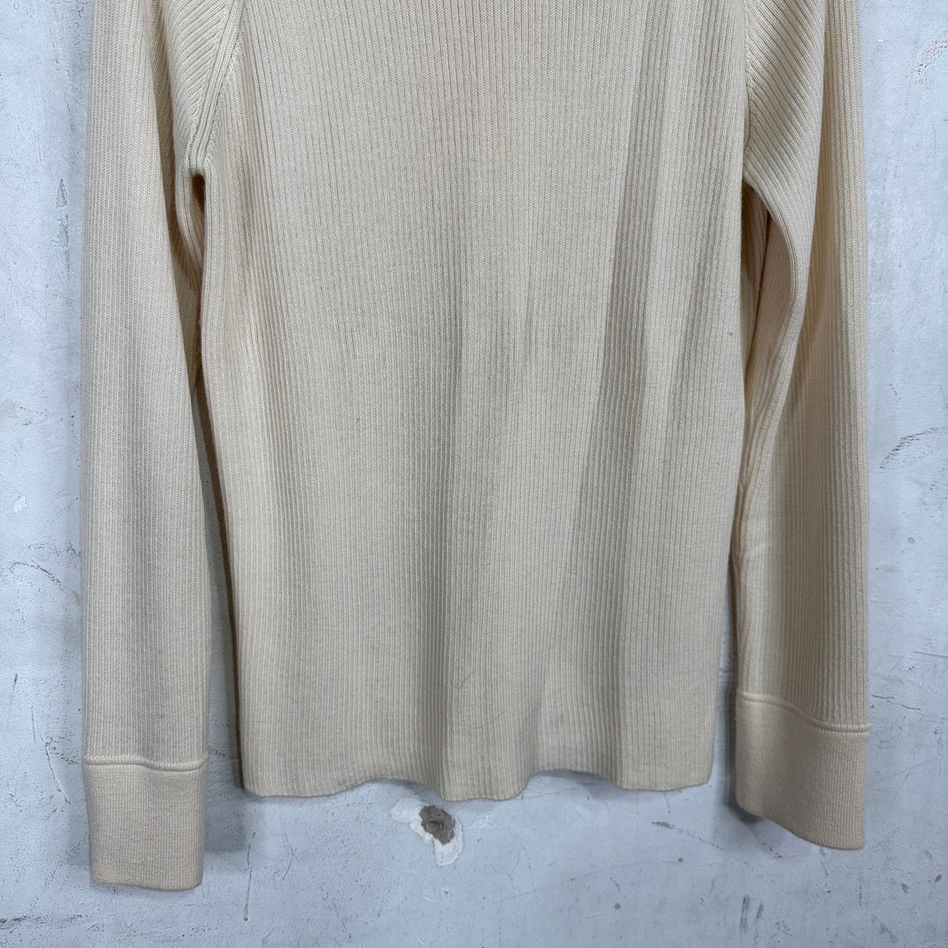 The Row Cream Cashmere Sweater