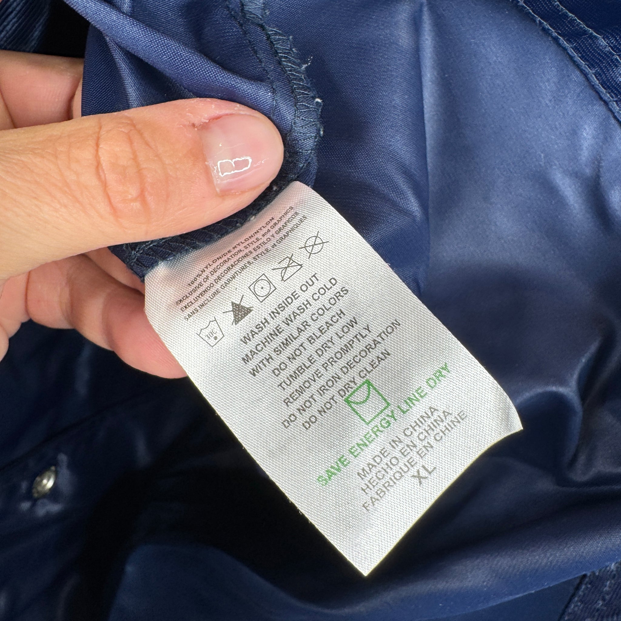 Supreme Yankees Nylon Coaches Jacket