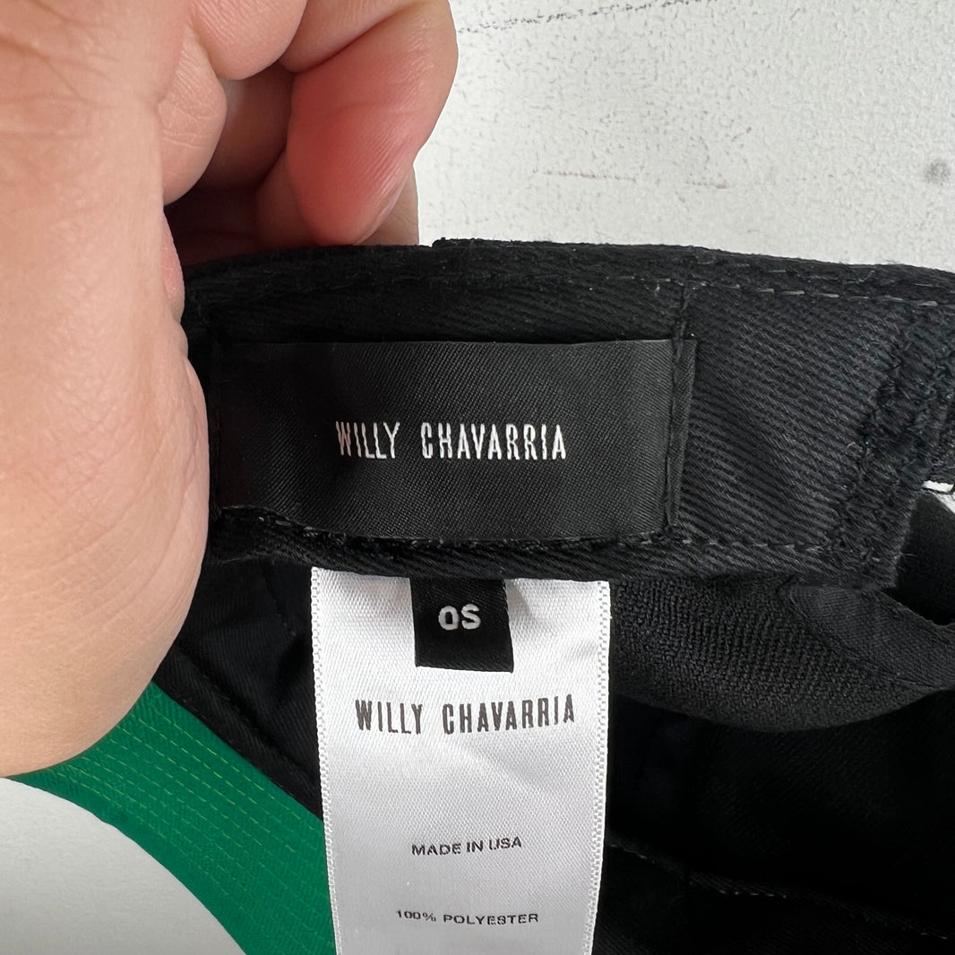 Willy Chavarria Welcome To America Hat