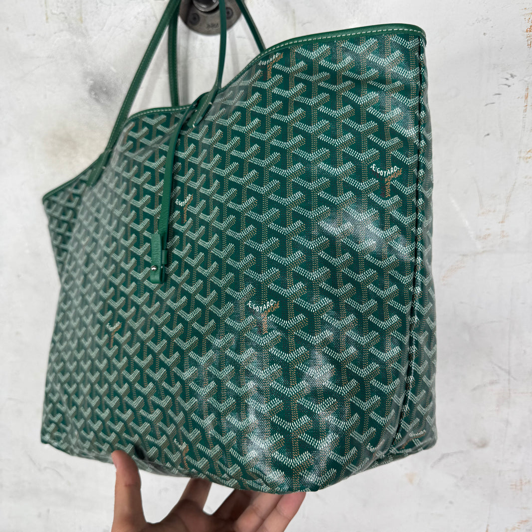 Goyard Green Saint Louis Tote