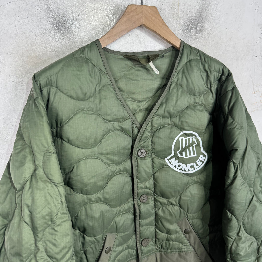 Moncler x Undefeated Quilted Military Jacket