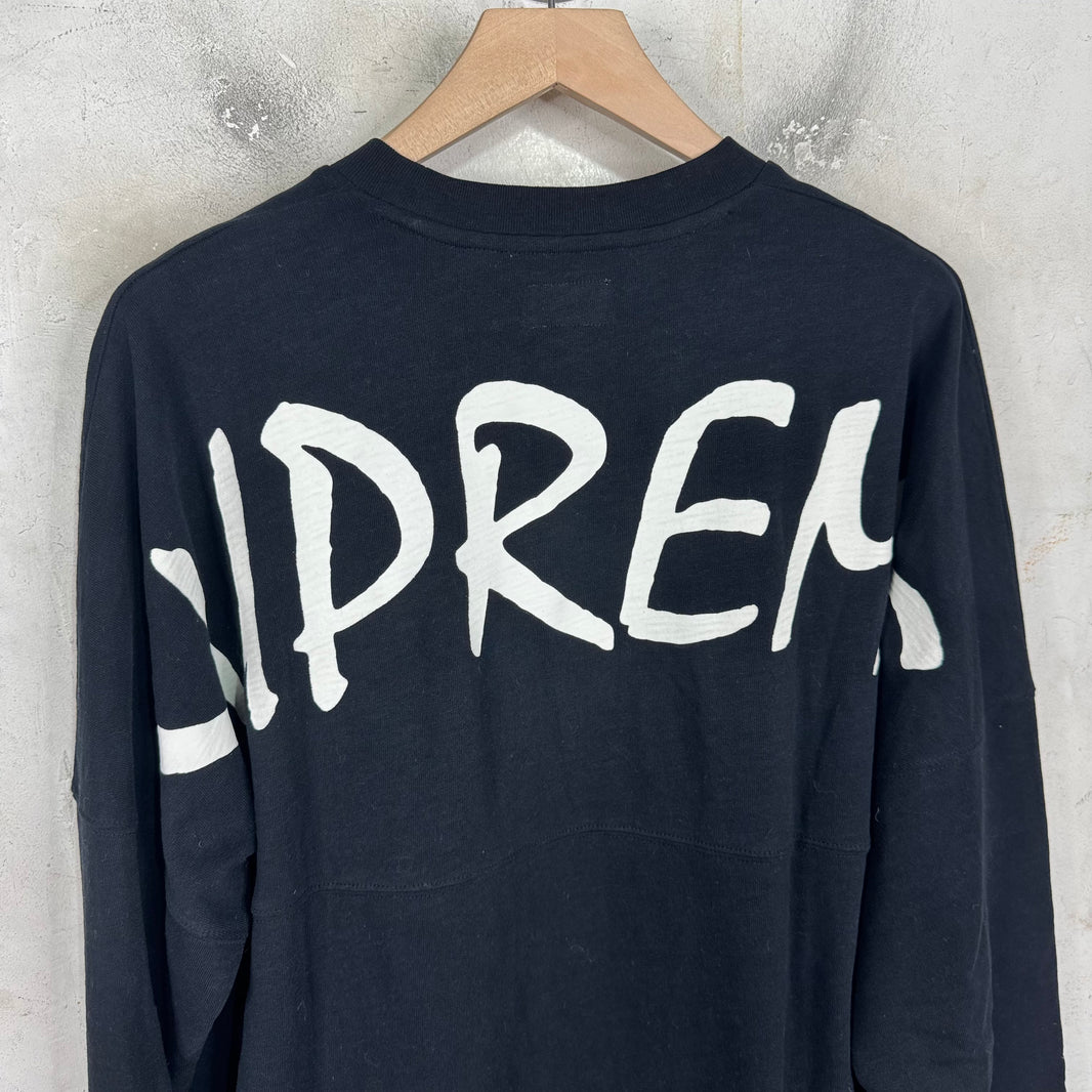 Supreme Back Script L/S Shirt