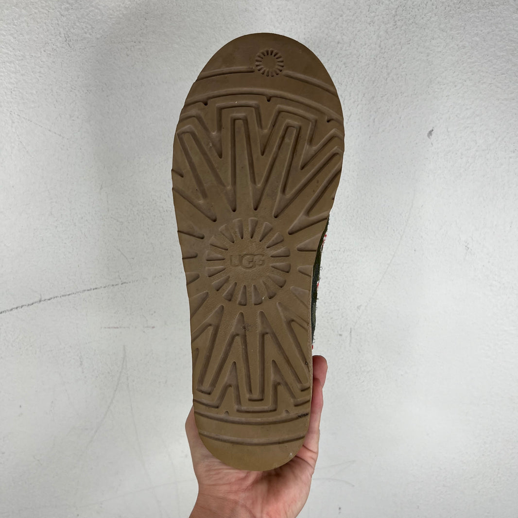 Palace UGG Burnt Olive Camo Tasman Low