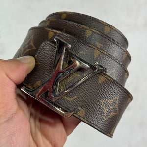 Louis Vuitton Brown Monogram Belt