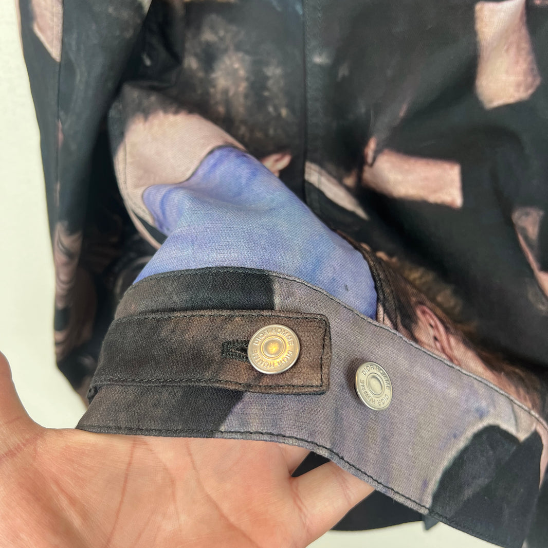 Dior Dan Witz Riot Jacket