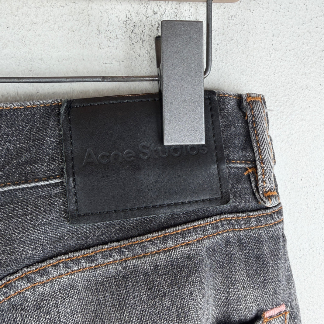 Acne Studios 1981 Black Trafalgar Jeans