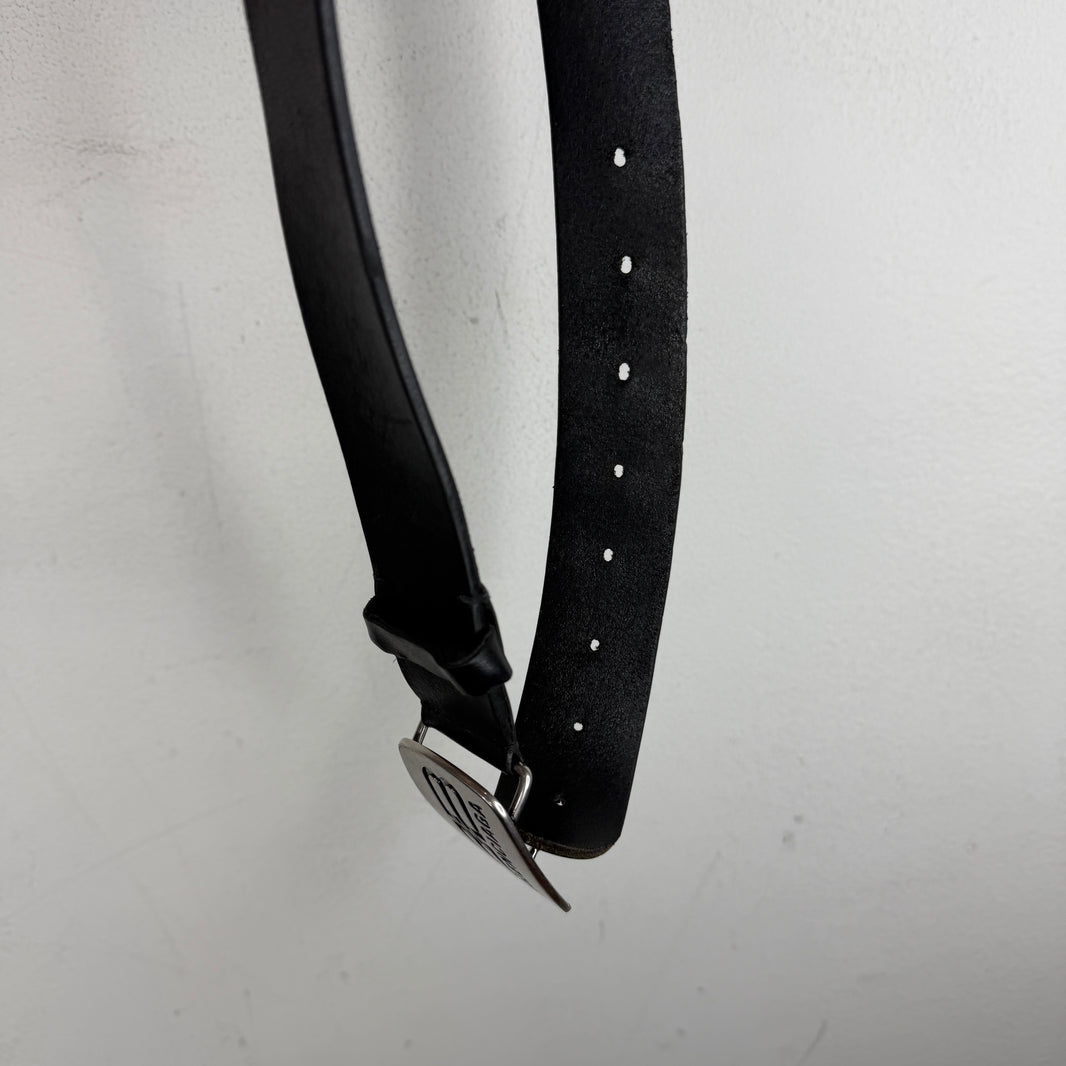 Balenciaga BB Plaque Buckle Belt