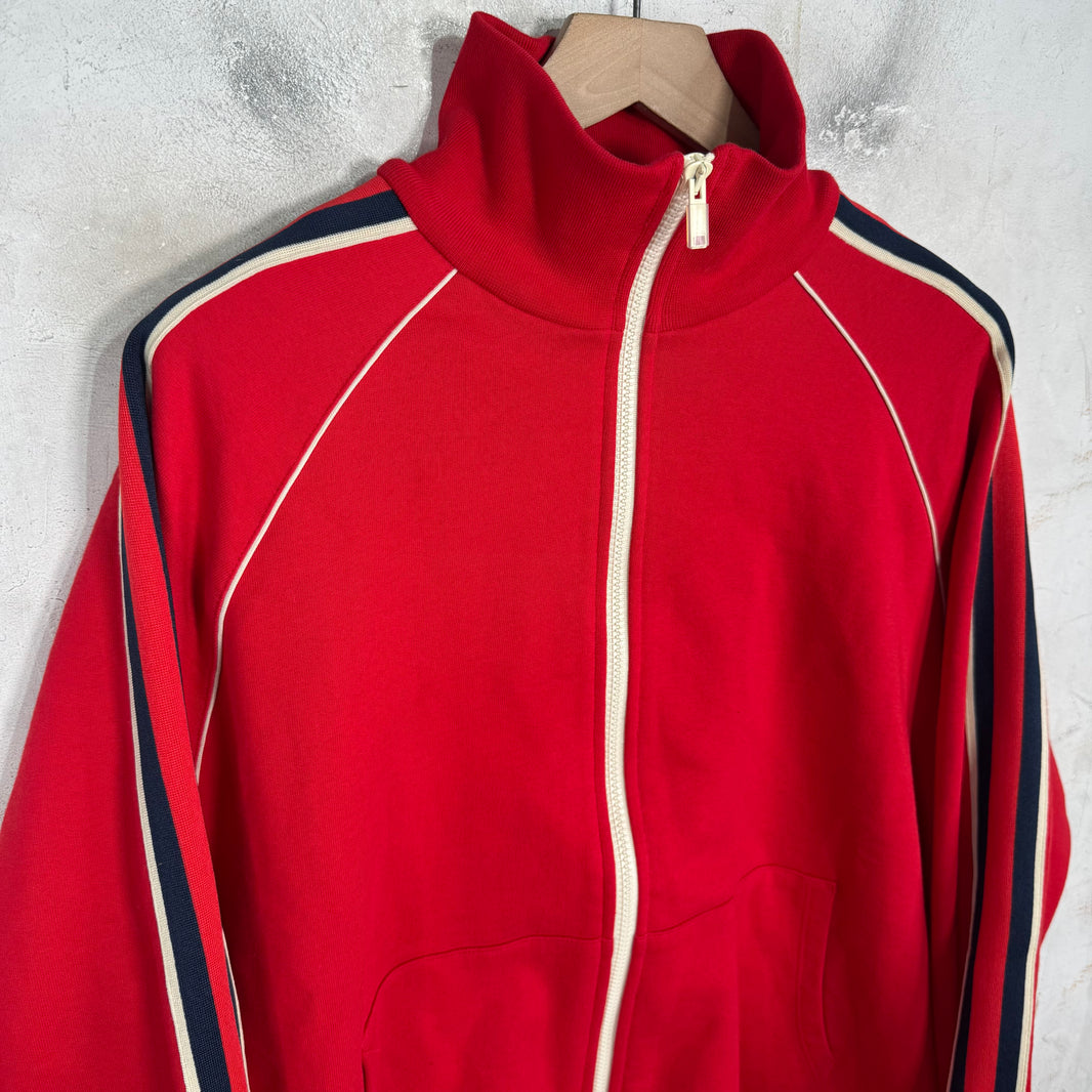 Gucci Red Employee Track Jacket