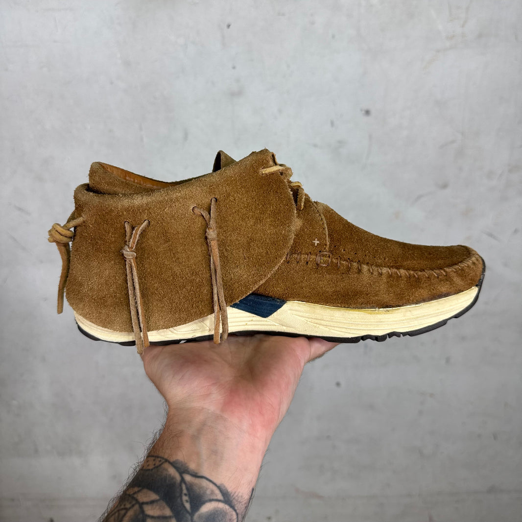 Visvim Brown Suede FBT's