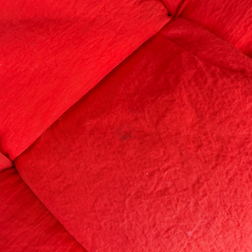 Bottega Veneta Cassette Red Clutch Bag