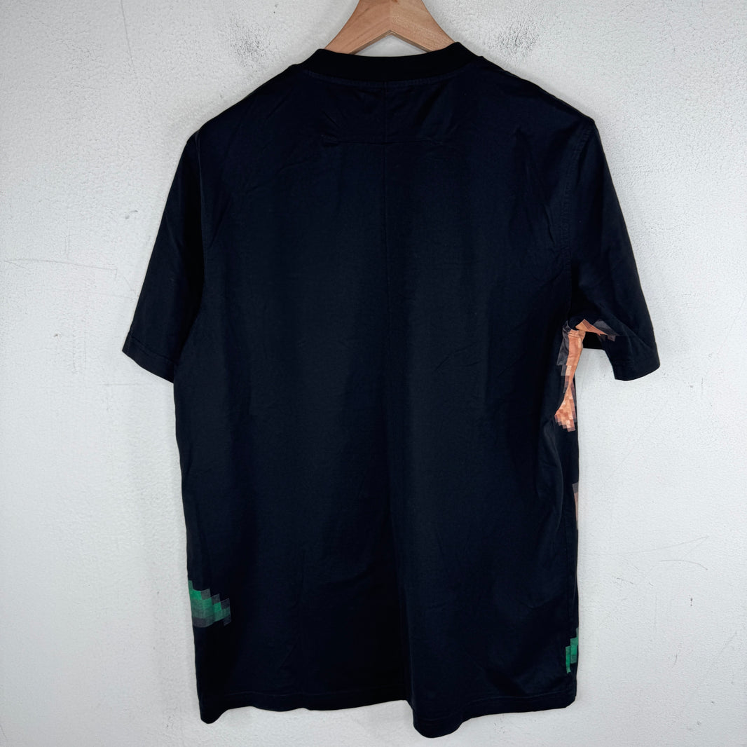 Givenchy Pixelated Front Graphic T-Shirt