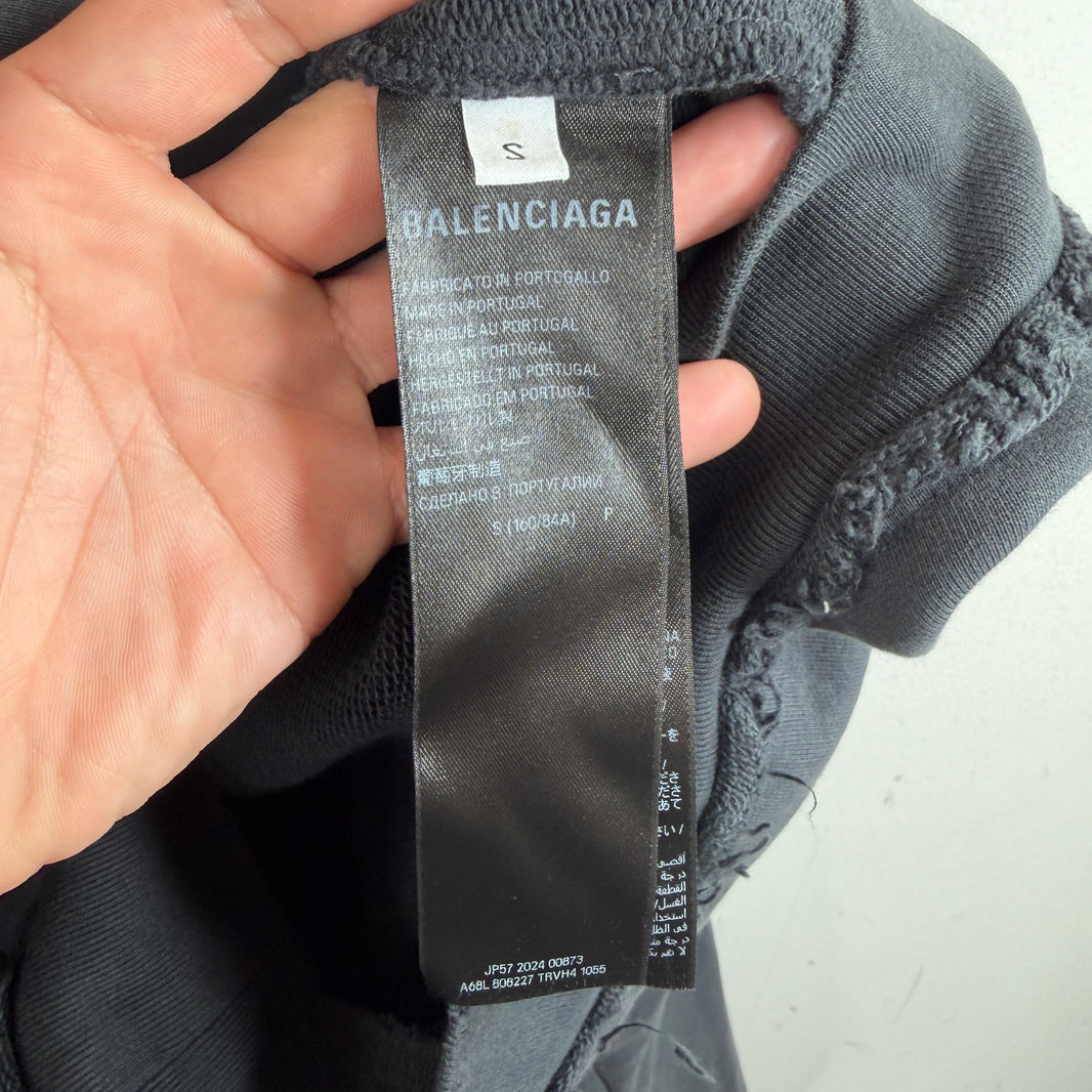 Balenciaga Ciao Bello Zip-Up Hoodie