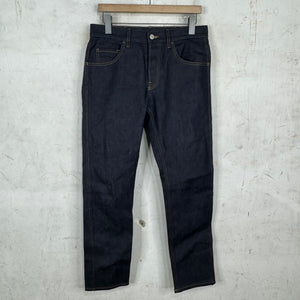 Gucci Tiger Patch Raw Denim Jeans