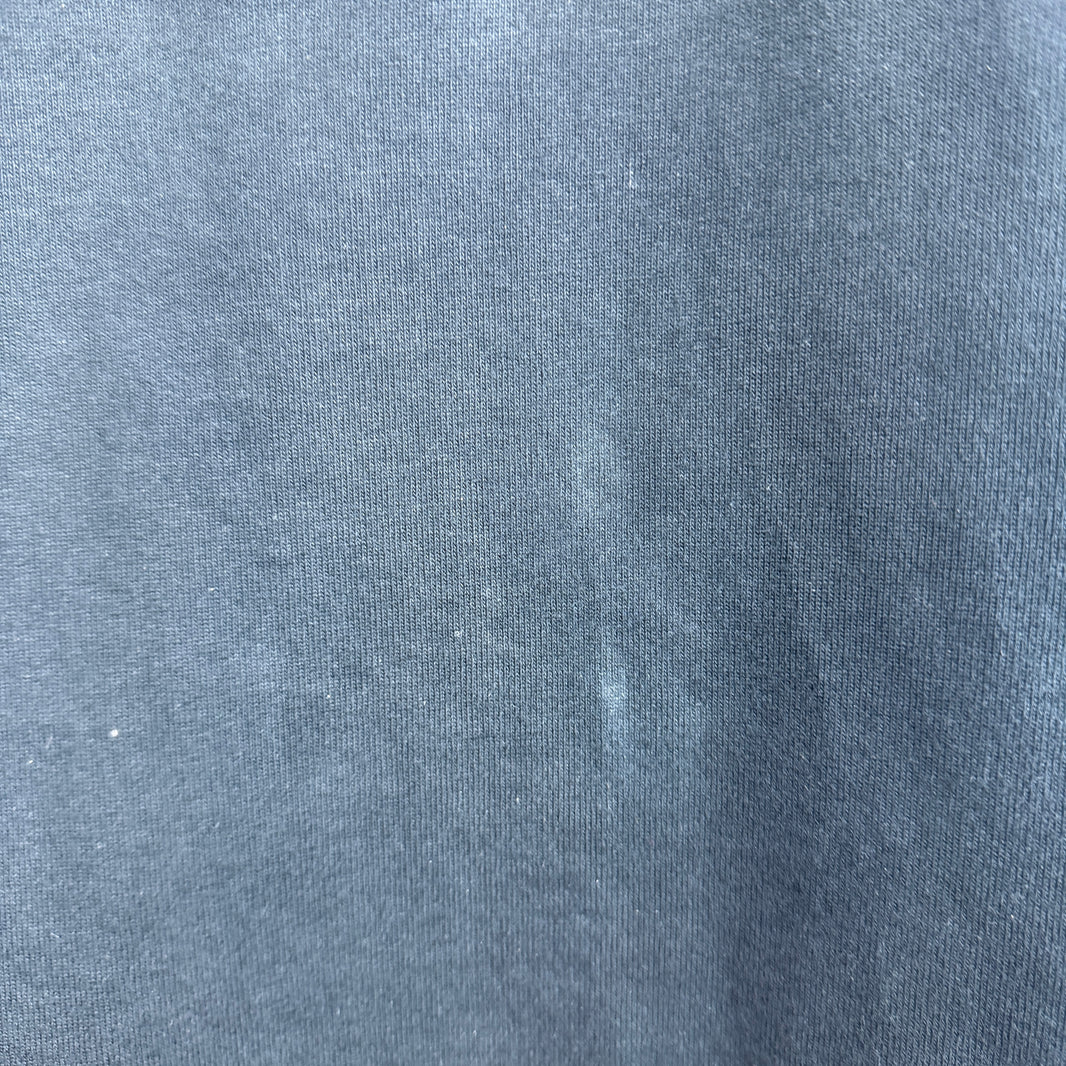 Anonymous Club Black Embroidered Logo Tee
