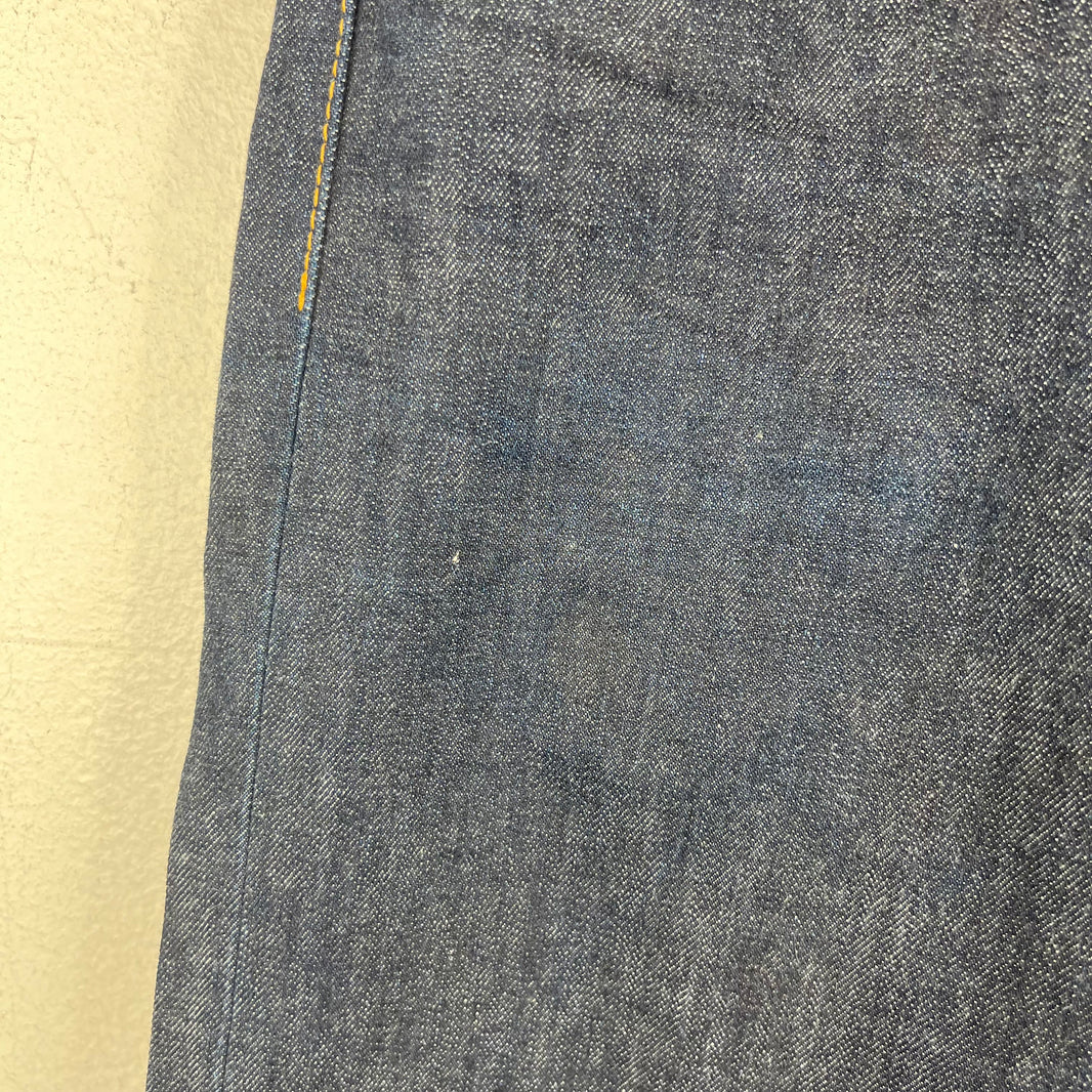 RRL Straight Leg Indigo Selvedge Jeans