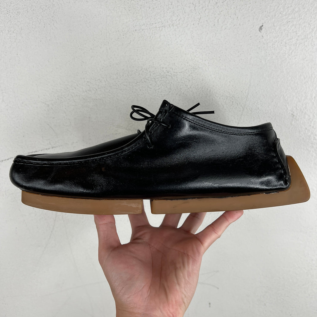 Bottega Veneta Leather Driving Loafers