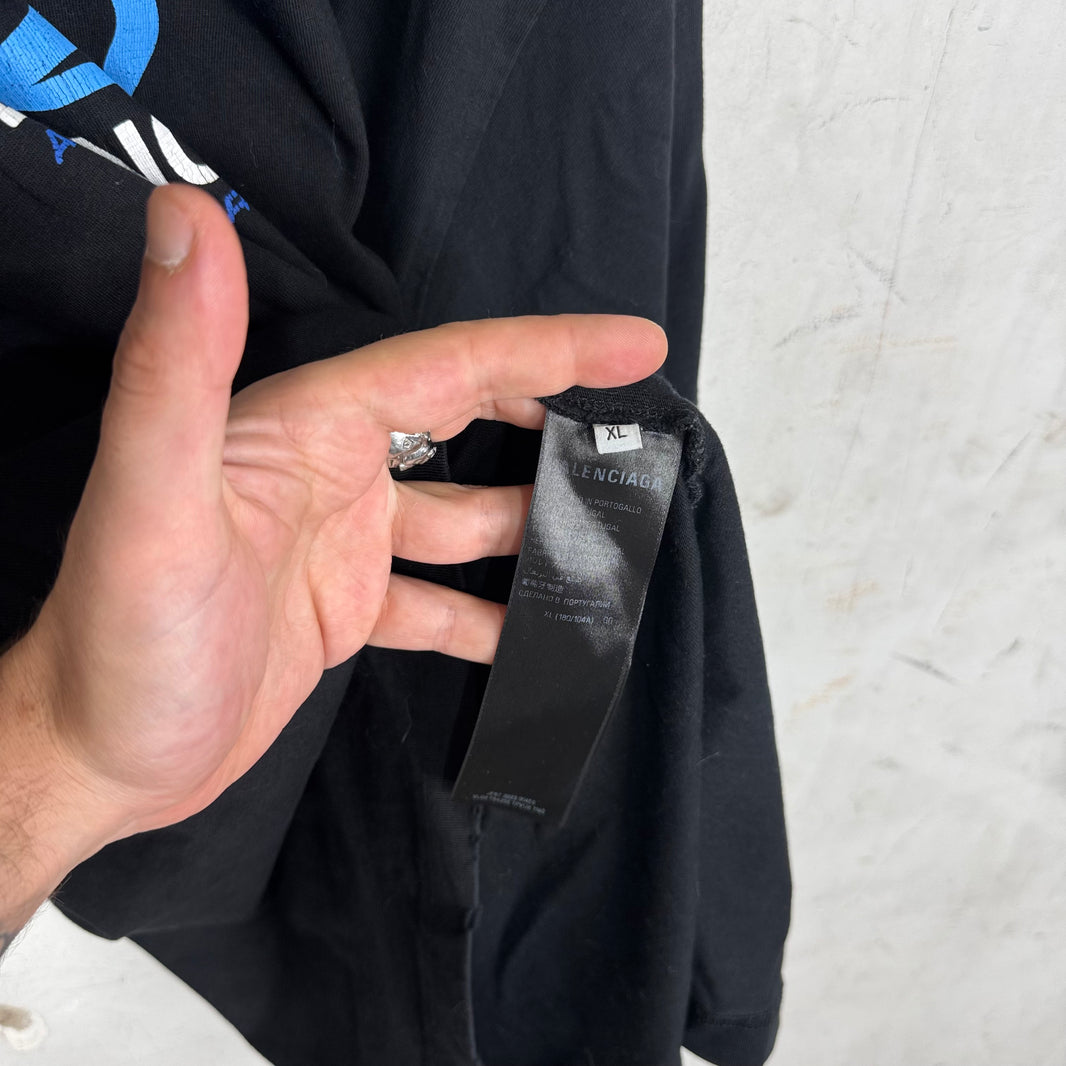 Balenciaga Surfer Logo T-Shirt