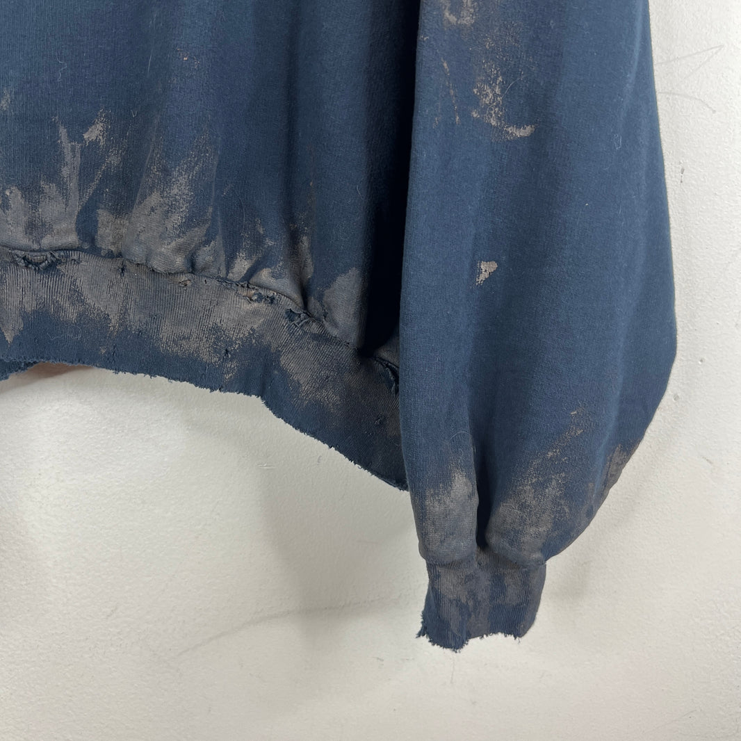 Balenciaga Mud Polo Zip Hoodie
