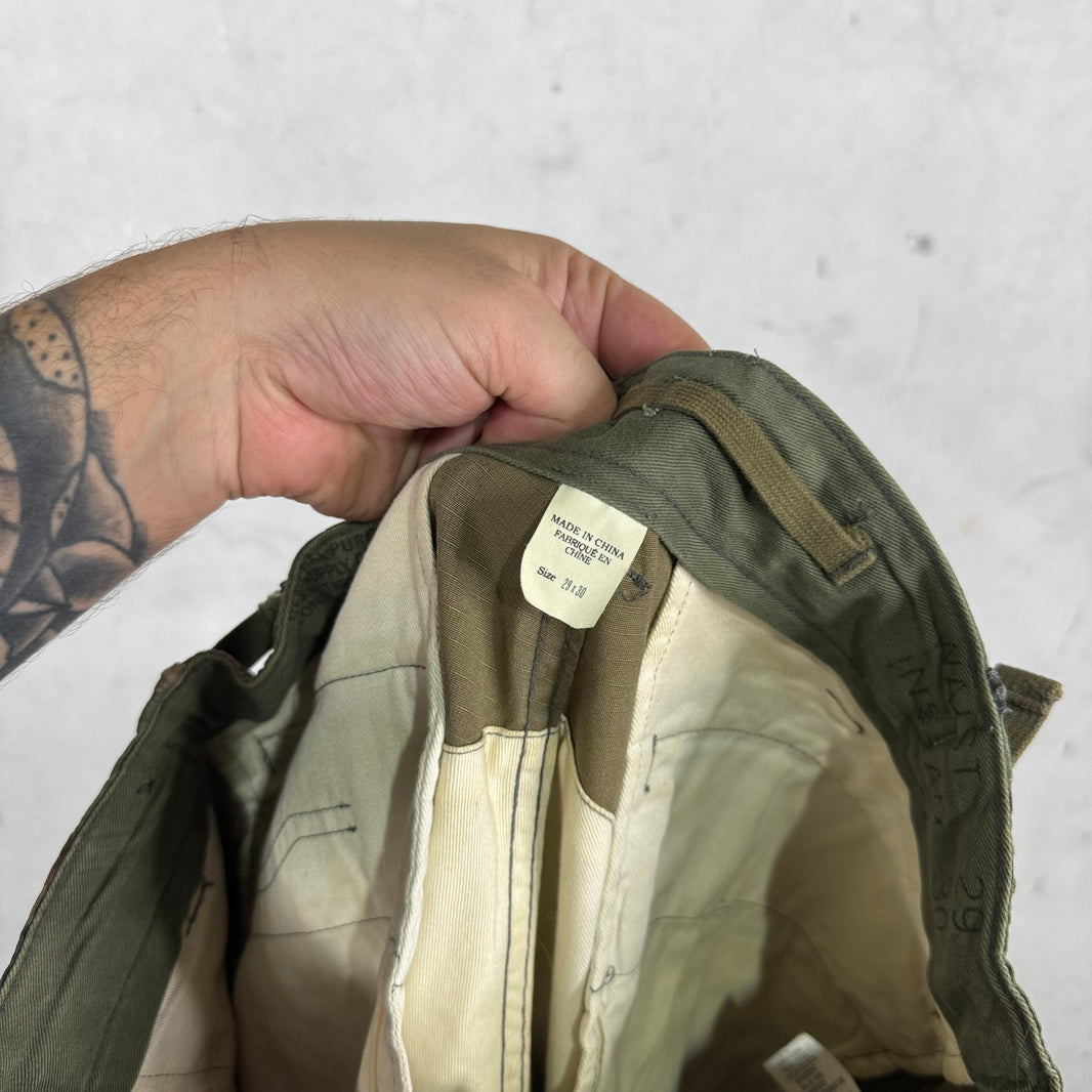RRL Painter Camo Cargos