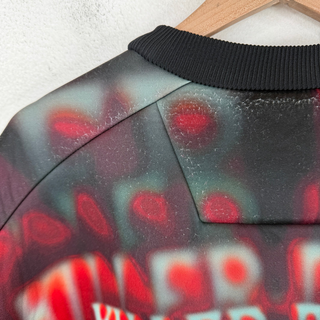 Juun. J Neoprene Killer Diller Crewneck