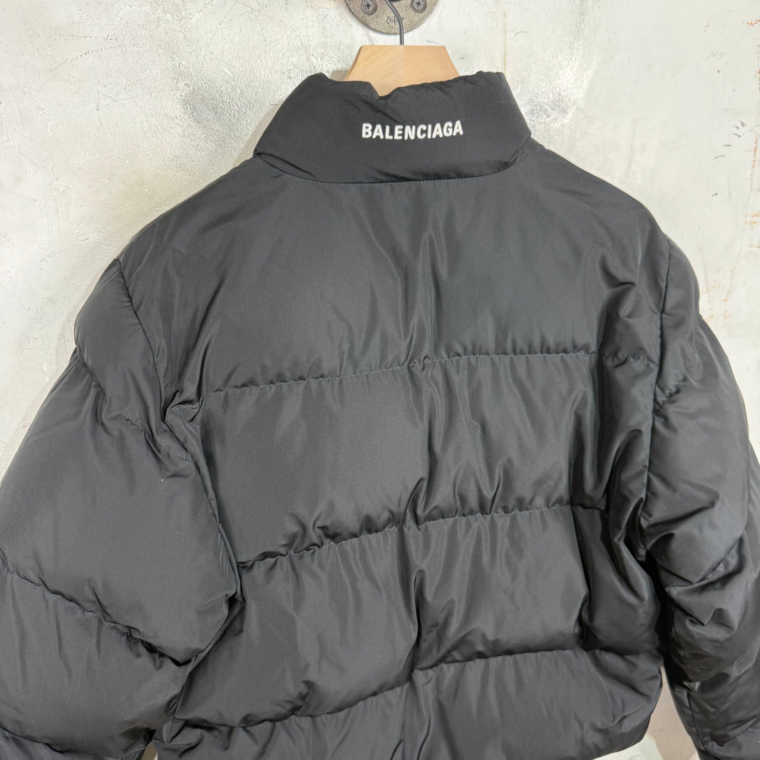 Balenciaga Cropped Puffer Jacket