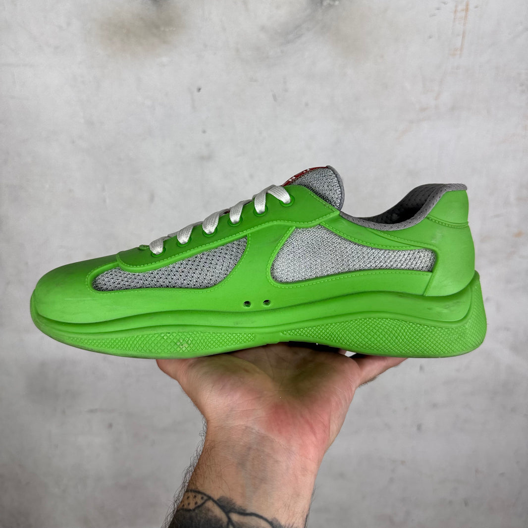 Prada Green Rubberized America Cups