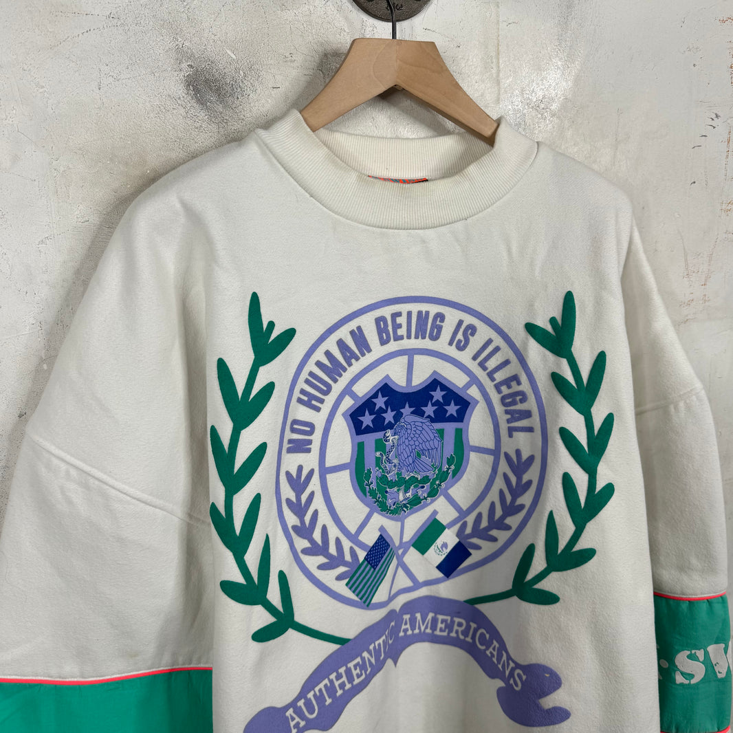 Willy Chavarria x K Swiss Graphic Crewneck