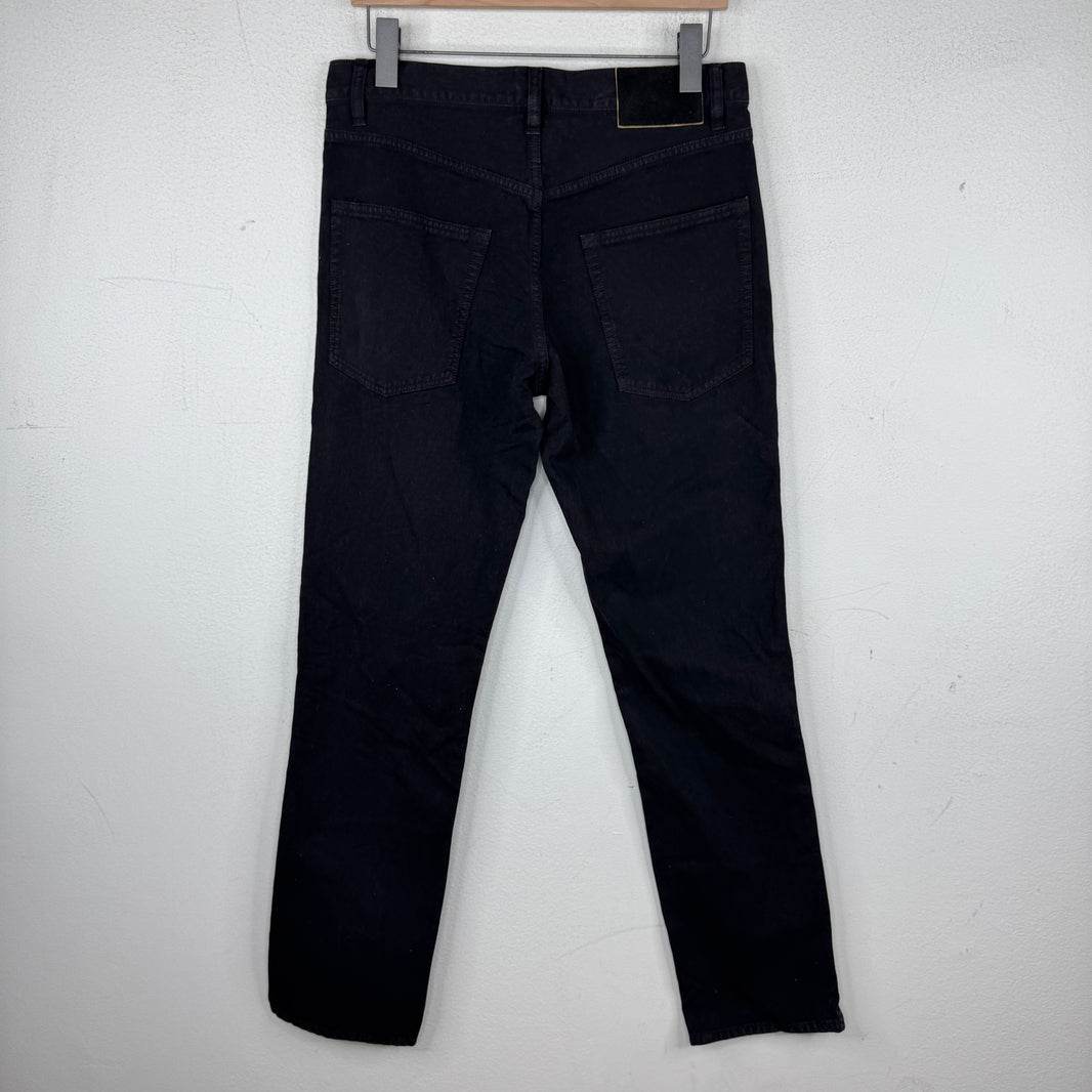 Visvim Black Fluxus Corduroy Pants