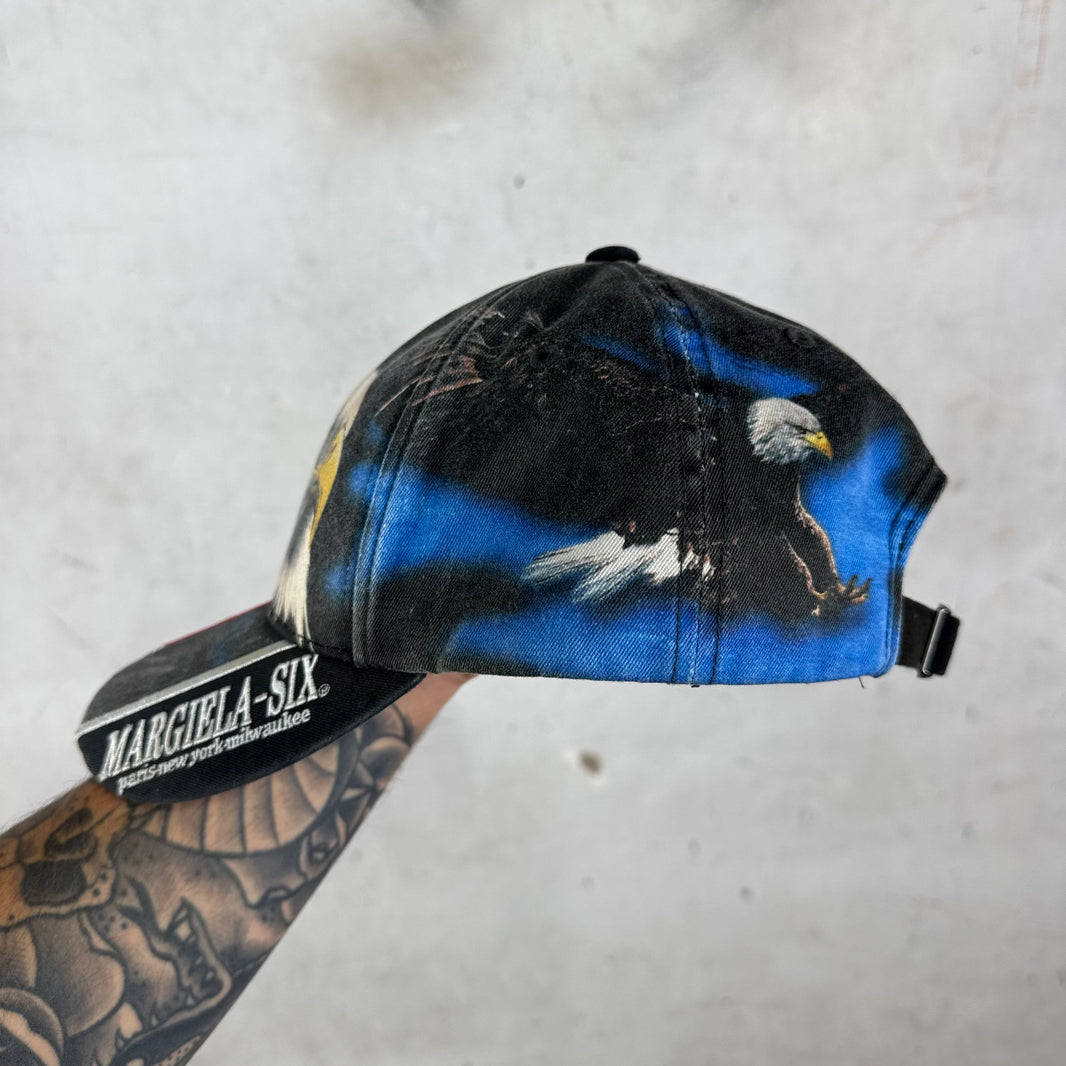 Supreme x MM6 Split Eagle Hat