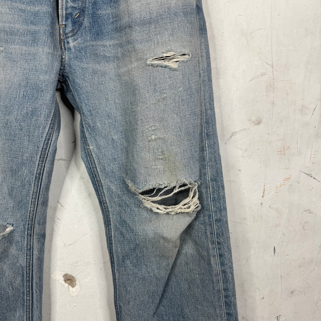 Celine Distressed Zuma Wesley Jeans