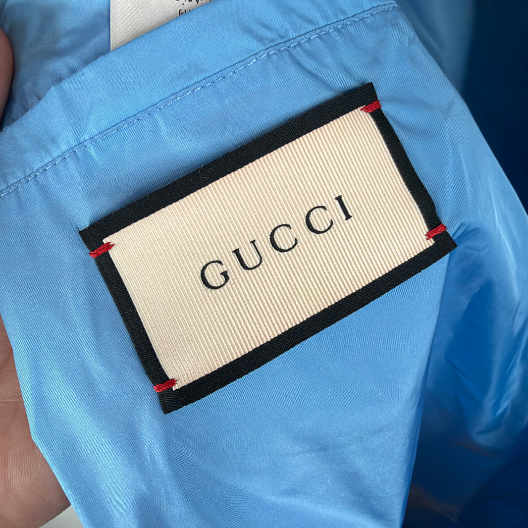 Gucci Printed Tiger Bomber Jacket