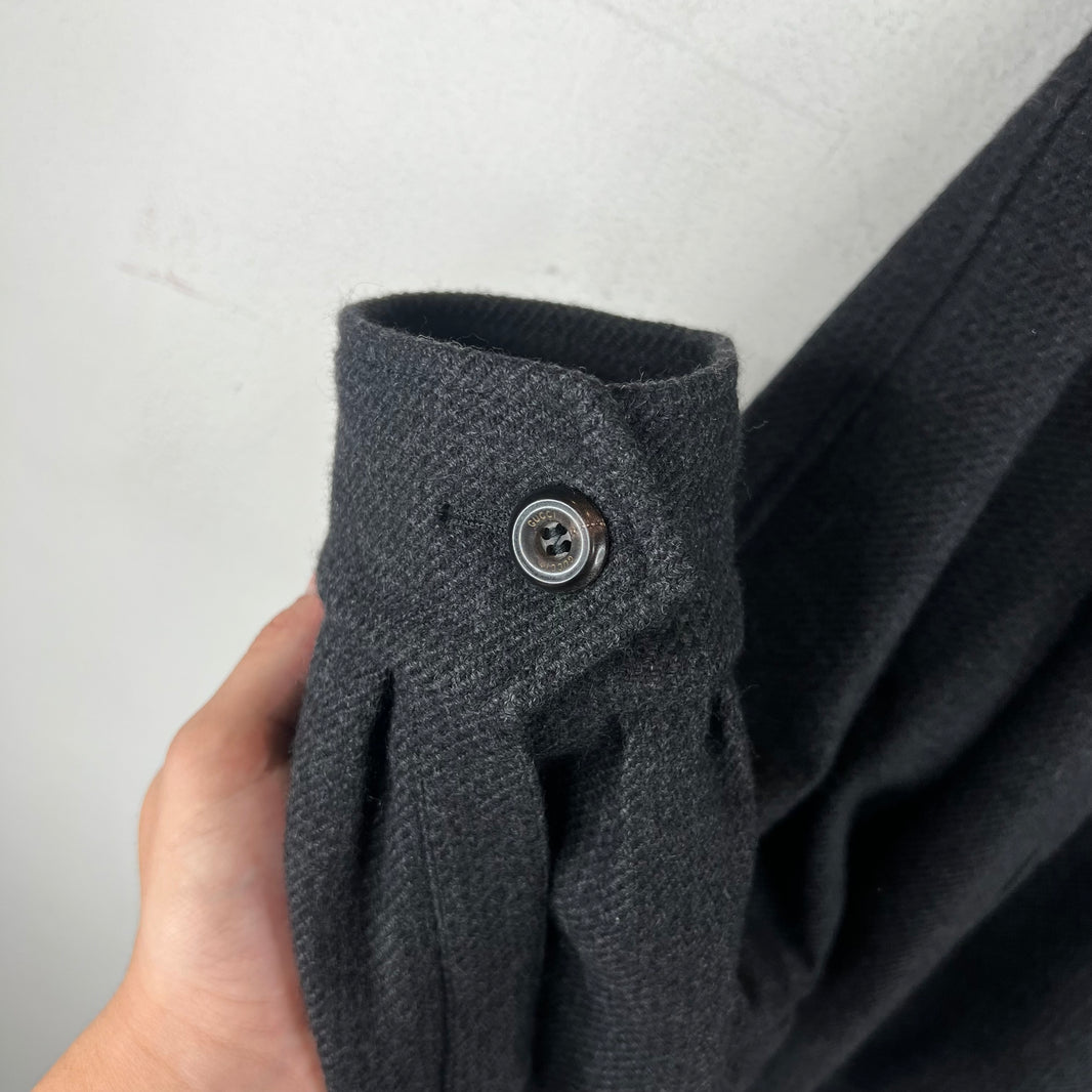 Gucci Wool Bomber Jacket